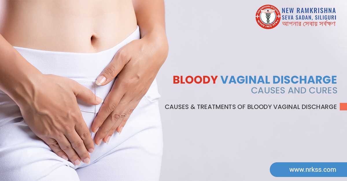 Bloody Vaginal Discharge, 9 Causes of Bloody Discharge