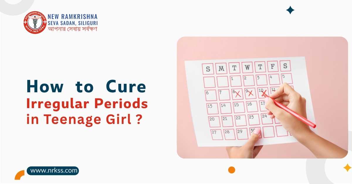 How to Cure Irregular Periods in a Teenage Girl?