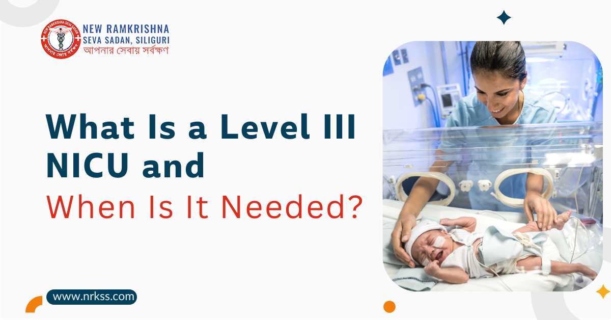 Understanding Level III NICU Care: When It Is Needed
