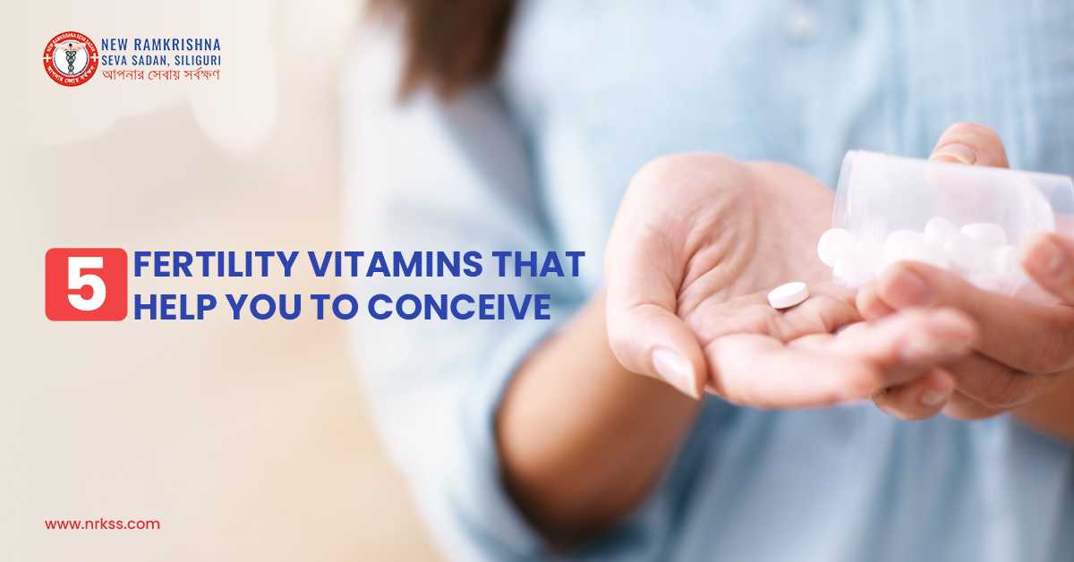 Gynecologist Guide – 5 Fertility Vitamins That Help You To Conceive