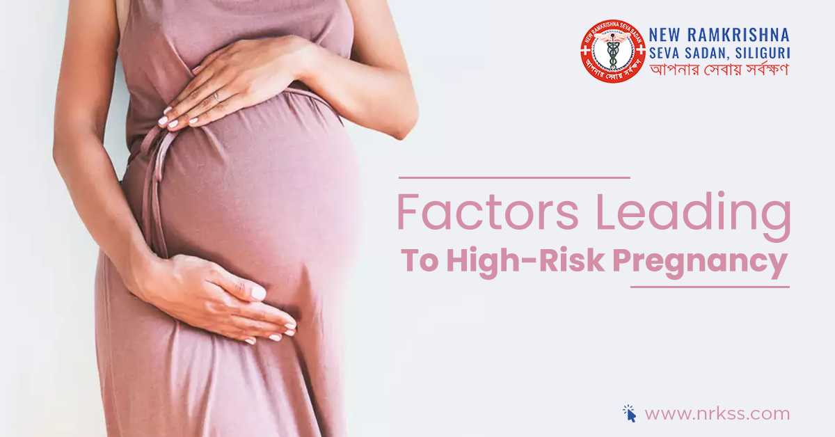 Factors Leading To High-Risk Pregnancy