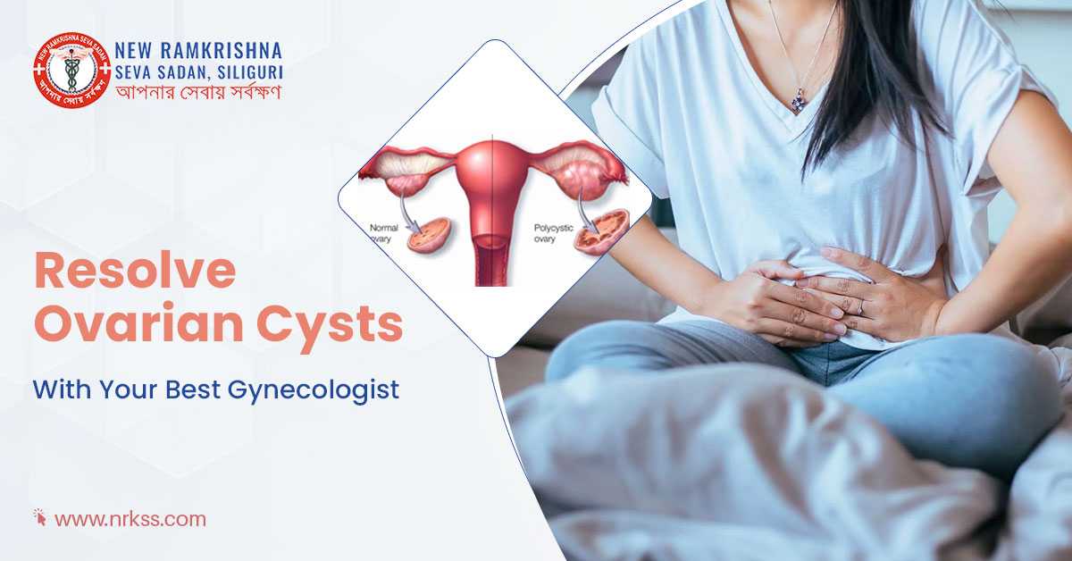 Resolve Ovarian Cysts With Your Best Gynecologist