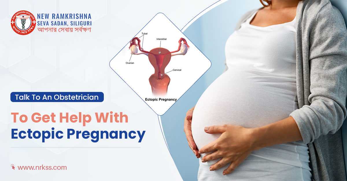 Talk To An Obstetrician To Get Help With Ectopic Pregnancy