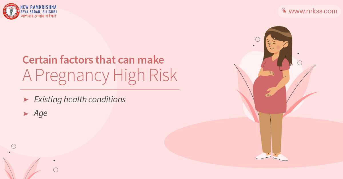 Certain Factors That Can Make A Pregnancy High Risk
