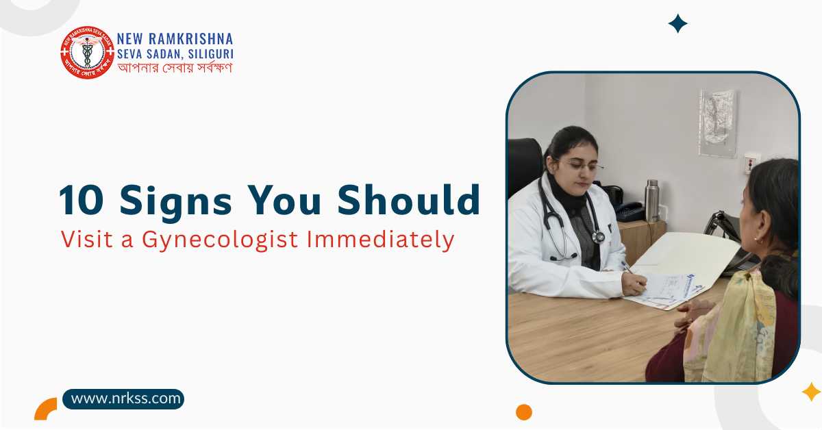 10 Signs You Should Visit a Gynecologist Immediately