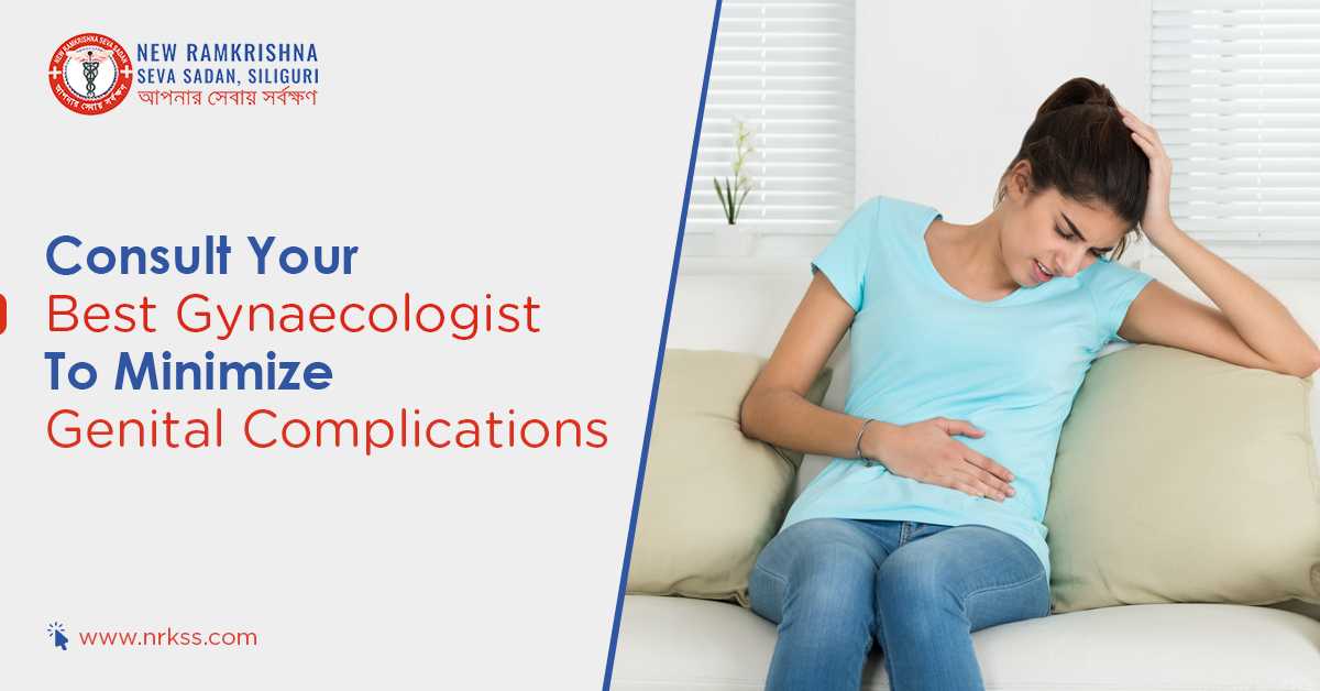 Consult Your Best Gynaecologist To Minimize Genital Complications