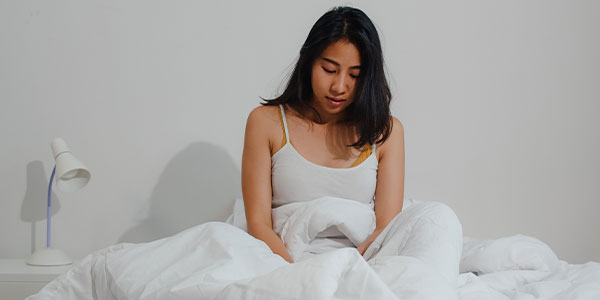 Unusual vaginal discharge